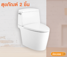 สุขภัณฑ์สองชิ้น