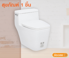 สุขภัณฑ์ชิ้นเดียว