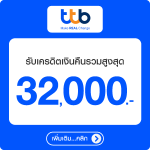 สิทธิพิเศษบัตรเครดิต ttb