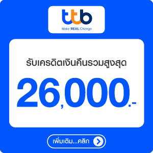 สิทธิพิเศษบัตรเครดิต ttb