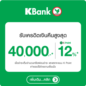 สิทธิพิเศษบัตรเครดิต K-bank