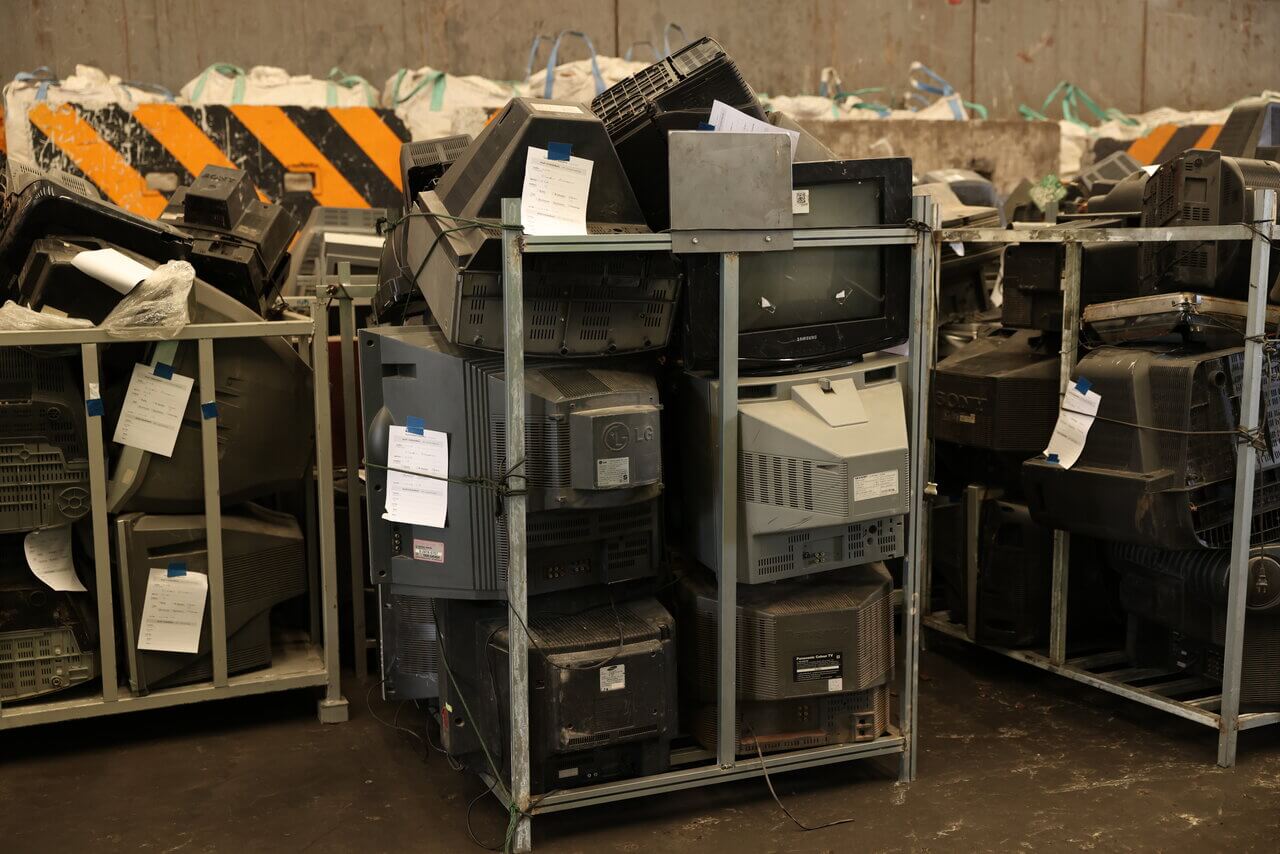 การจัดการของเสียอันตรายจากทีวี CRT - ภาพที่ 3