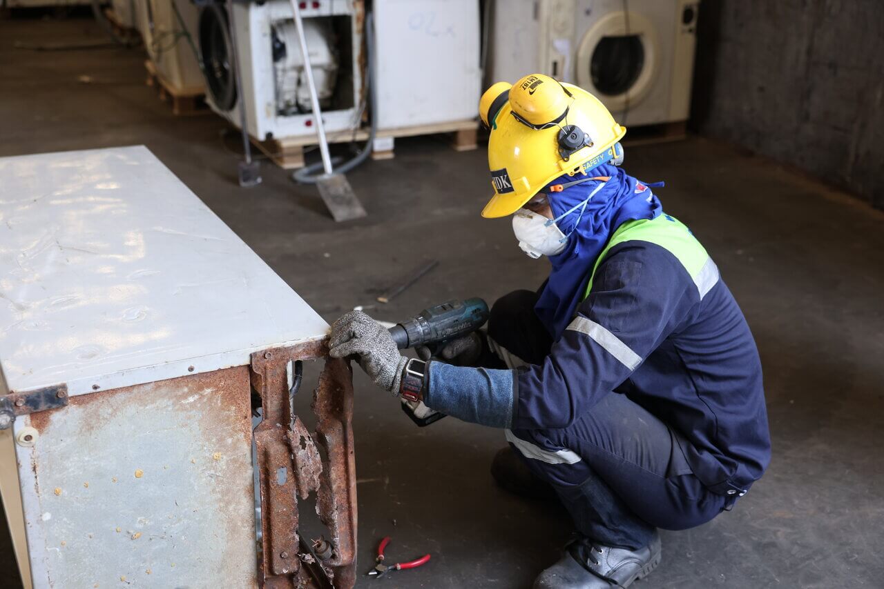 การจัดการโฟมฉนวนจากตู้เย็น - ภาพที่ 2