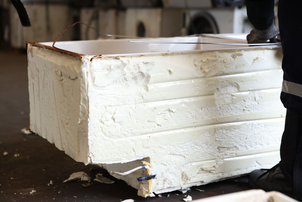 การจัดการโฟมฉนวนจากตู้เย็น - ภาพที่ 3