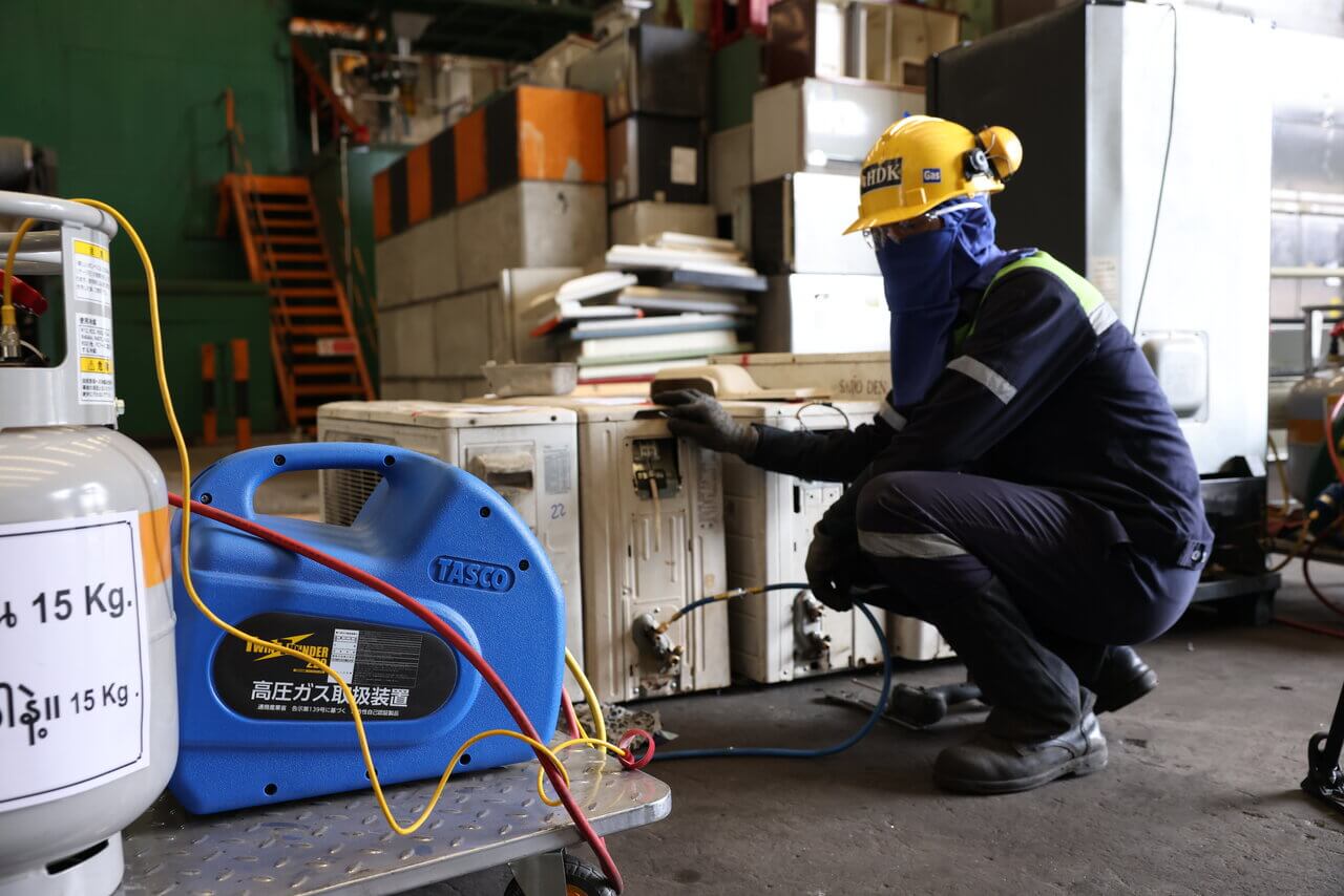 กระบวนการจัดการสารทำความเย็น - ภาพที่ 2