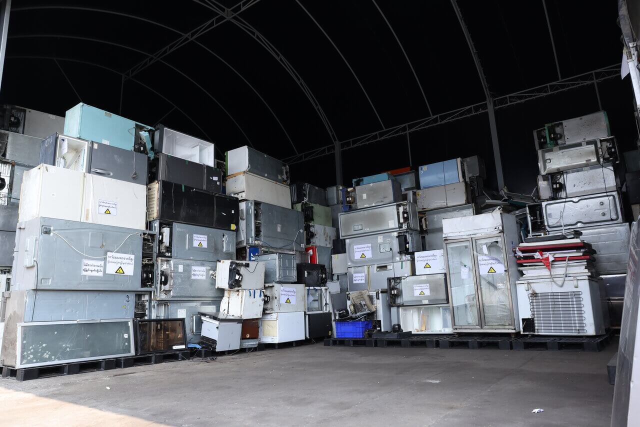 การจัดการโฟมฉนวนจากตู้เย็น - ภาพที่ 4