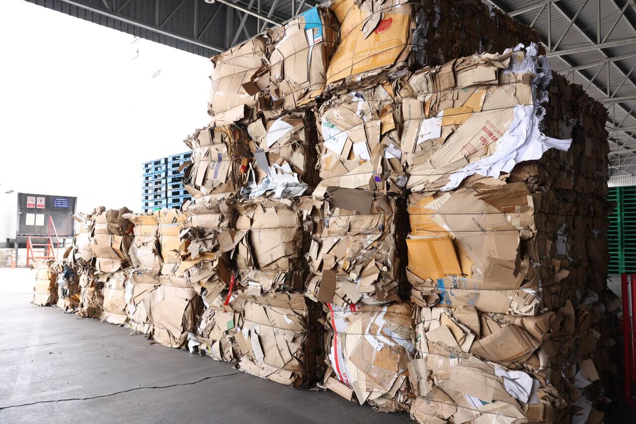 การรีไซเคิลขยะจากบ้านลูกค้า - ภาพที่ 1