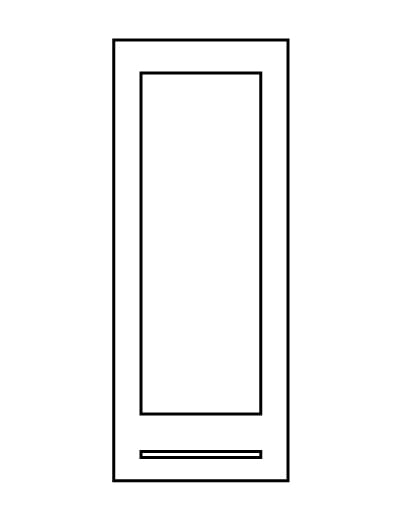 Block-air-flow