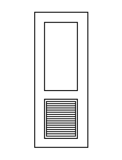 Rower Louver