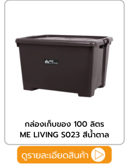 กล่องเก็บของ 100 ลิตร