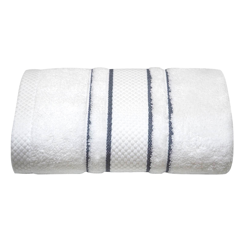 ผ้าเช็ดผมแห้งไว SWENY COTTONMOZ 16x32 นิ้ว สีขาว