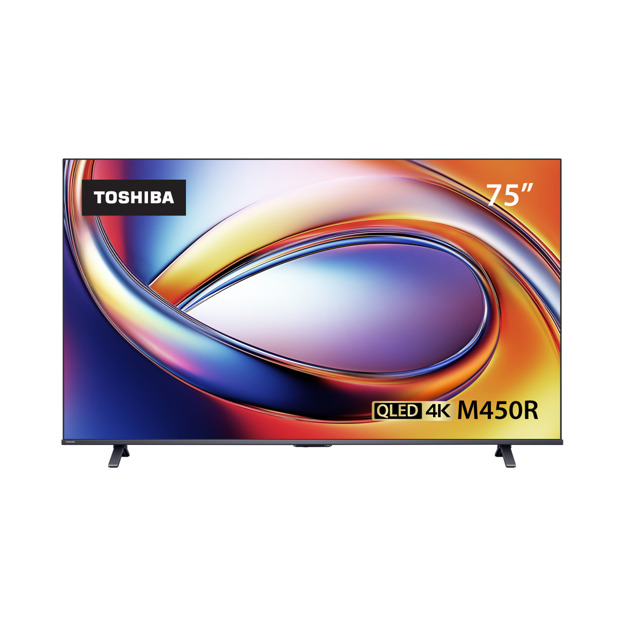 ทีวีคิวแอลอีดี 75 นิ้ว TOSHIBA (4K, QLED, VIDAA) 75M450RP