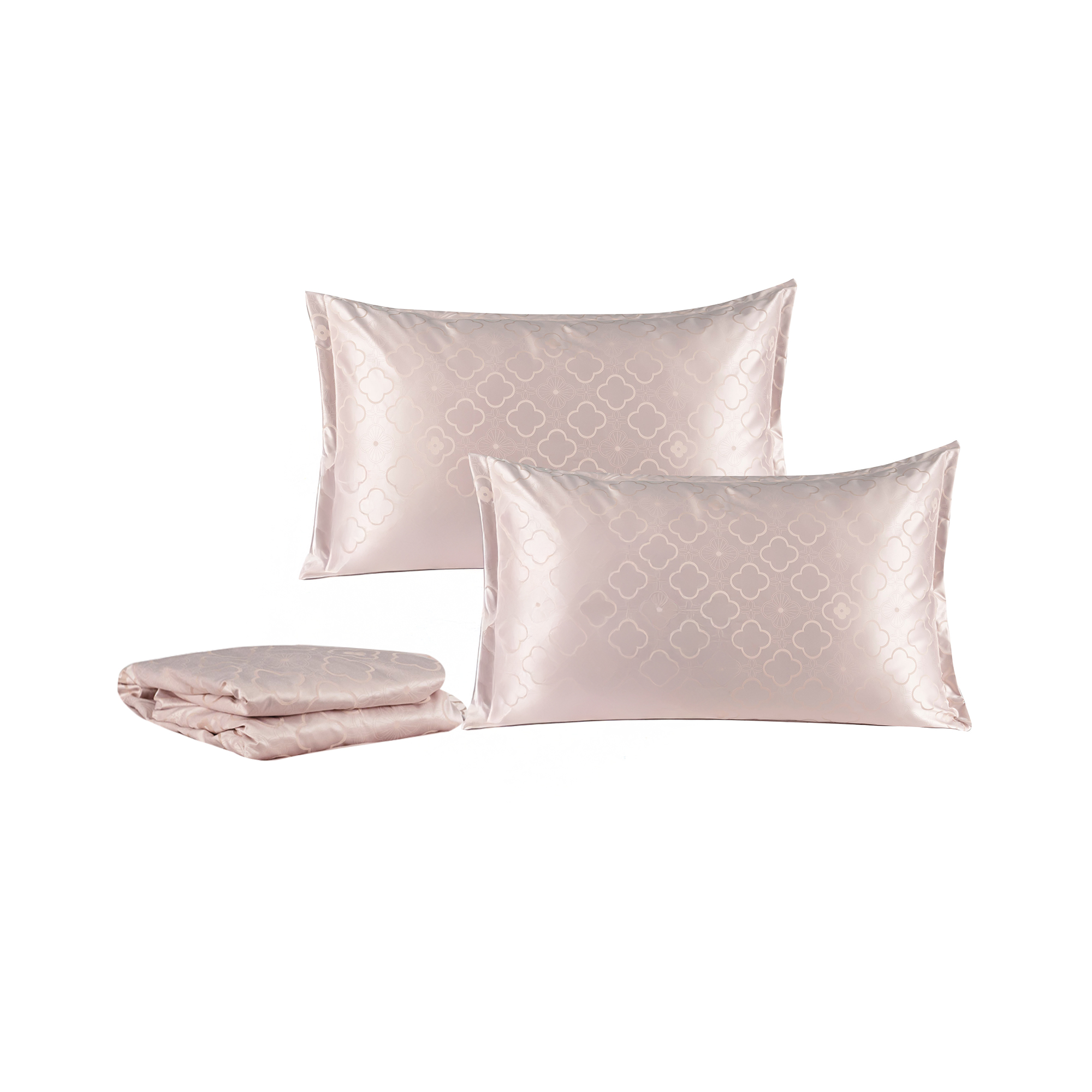 ชุดผ้าปูที่นอน 6 ฟุต (ชุด 3 ชิ้น) BENETTA RADIANT สี ROSE