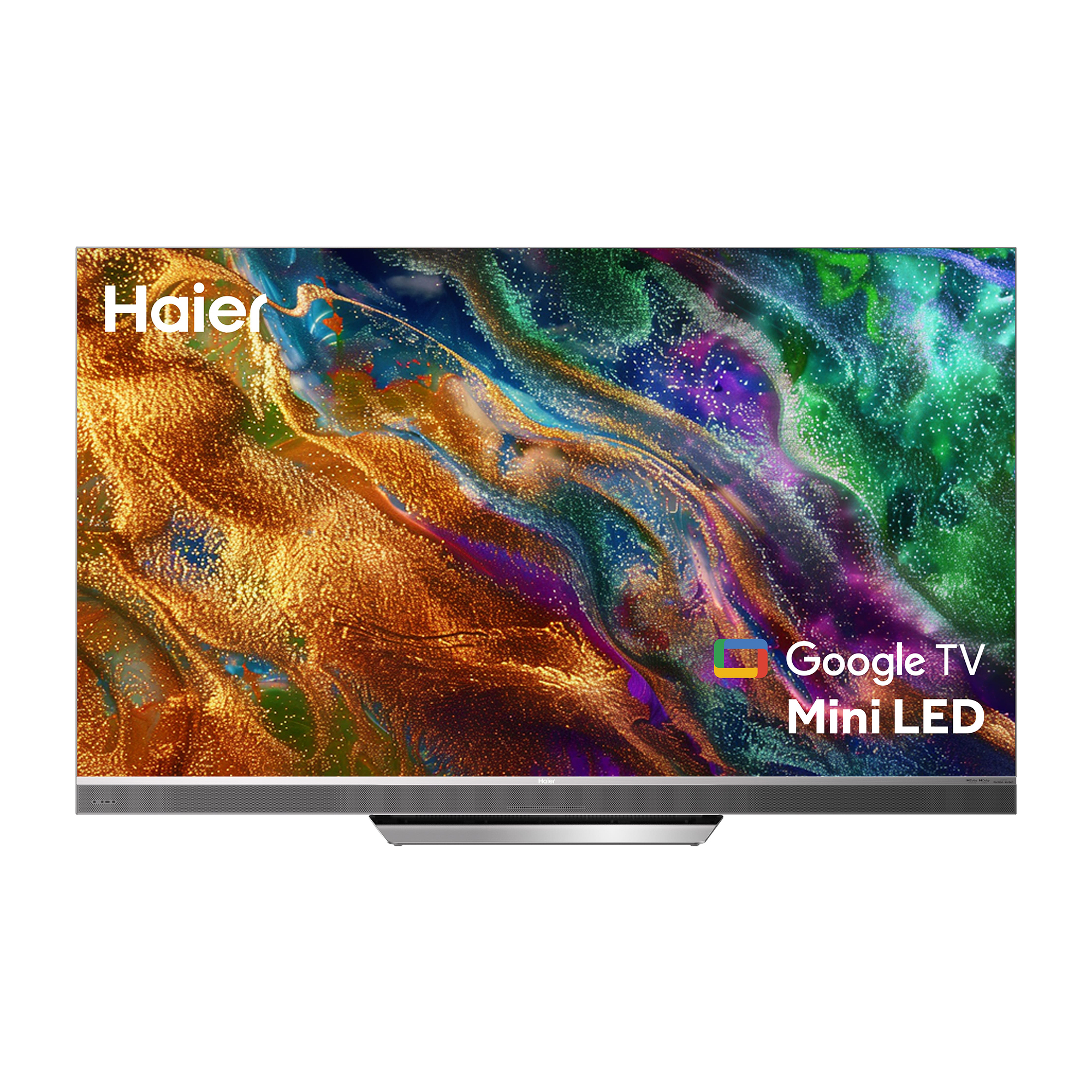ทีวี มินิคิวแอลอีดี 75 นิ้ว HAIER (4K, MINI QLED, GOOGLE TV) H75M95EUX