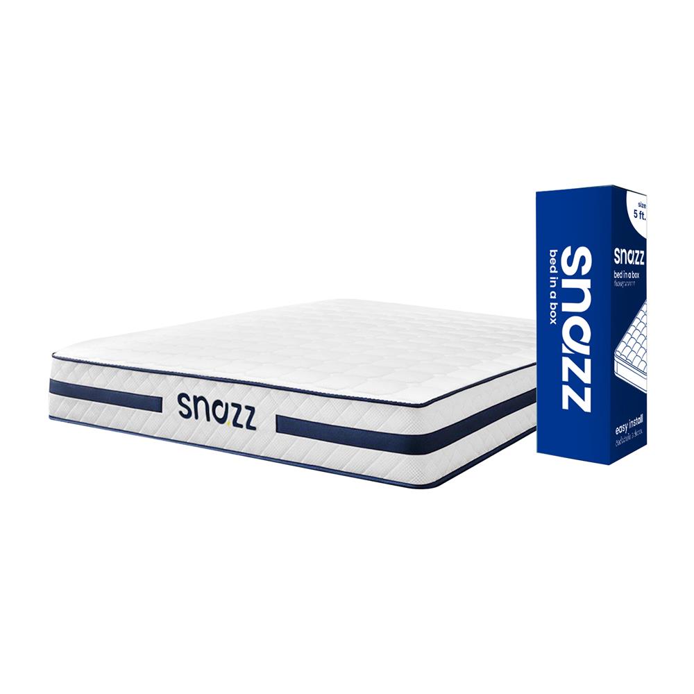 ที่นอนพ็อกเก็ตสปริง 5 ฟุต SNAZZ รุ่น ZEN
