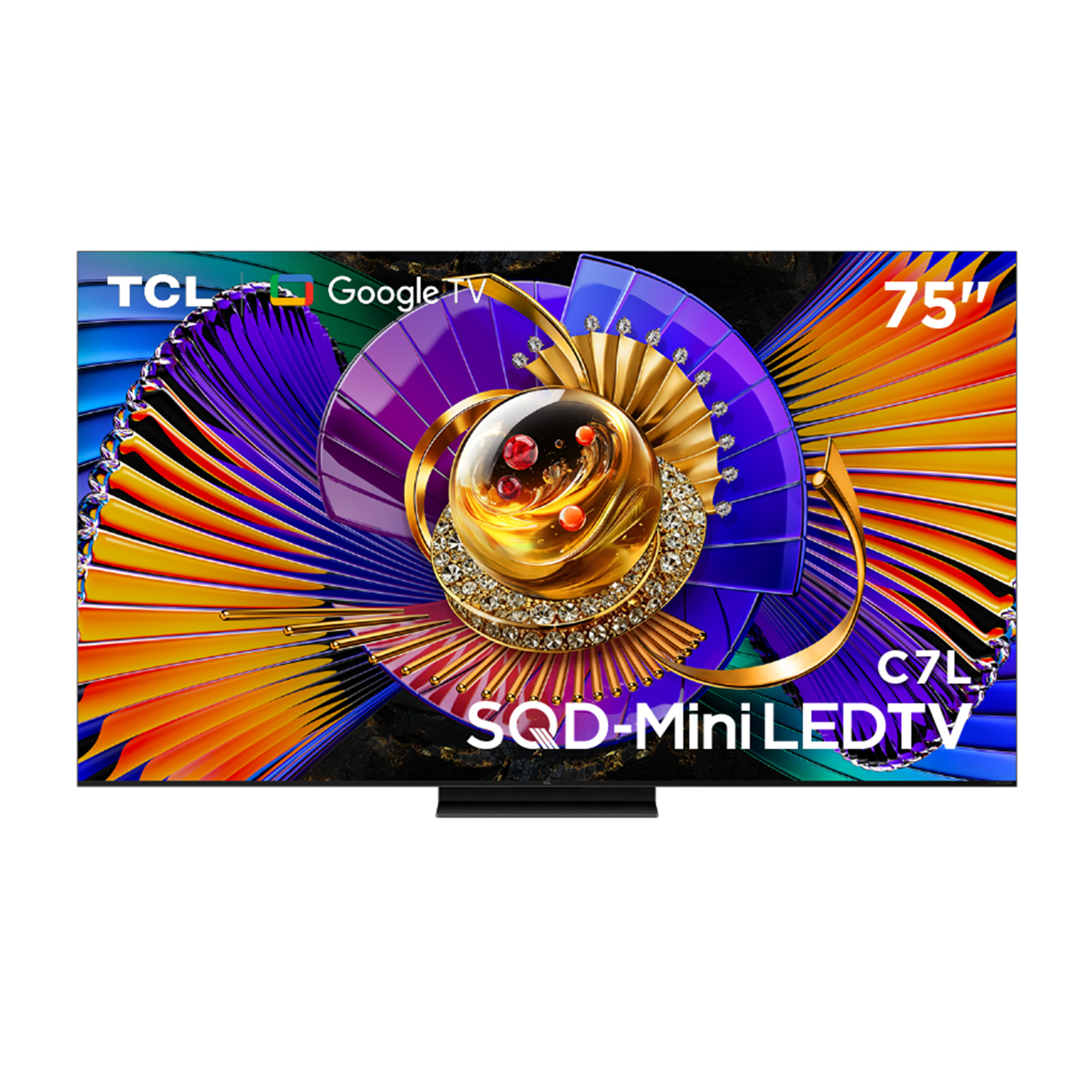 ทีวีเอสคิวดี มินิแอลอีดี 75 นิ้ว TCL (4K, SQD-MiniLED, GOOGLE TV) 75C7L
