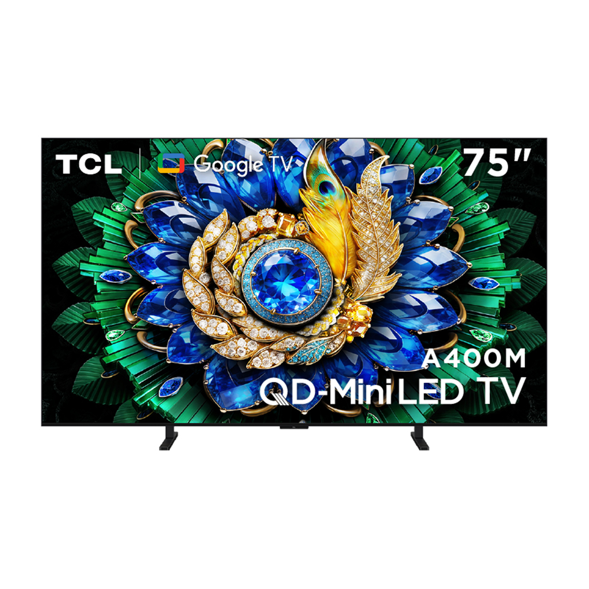 ทีวีคิวดี มินิแอลอีดี 75 นิ้ว TCL (4K, MINI LED, GOOGLE TV)