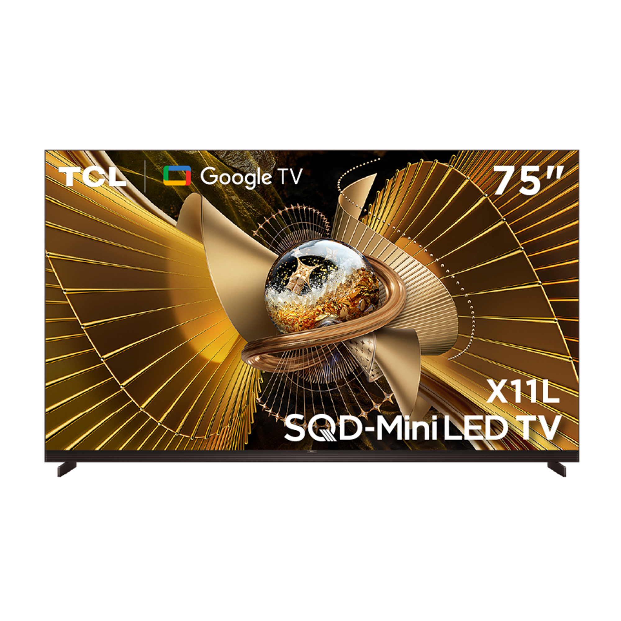 ทีวีเอสคิวดี มินิแอลอีดี 75 นิ้ว TCL (4K, MINI LED, GOOGLE TV) 75X11L