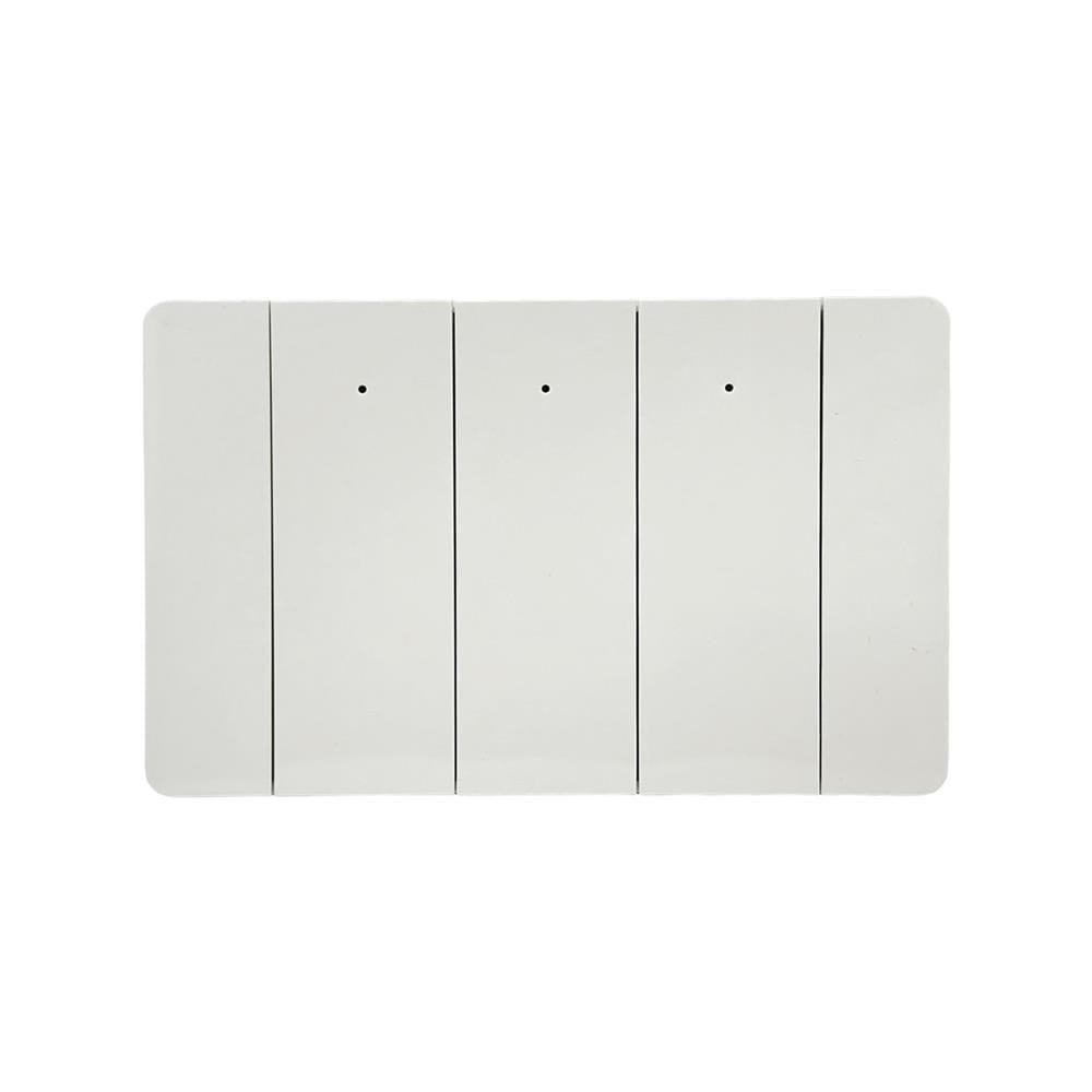 สวิตซ์ไฟอัจฉริยะ 3 ช่อง SIMON SIM52S-03-IOTTE-WH สีขาว
