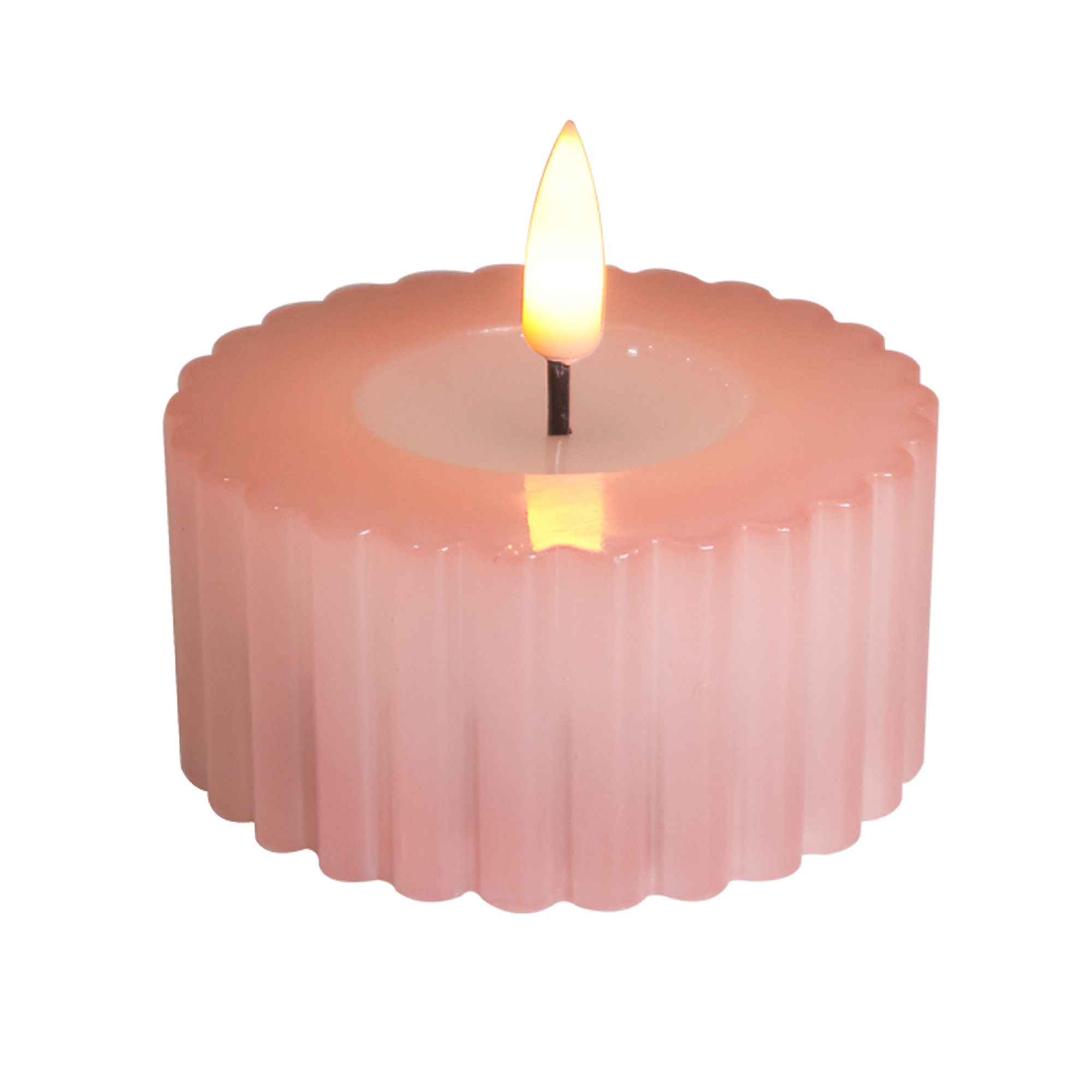 เทียนตกแต่ง LED CLAIRE WAVY