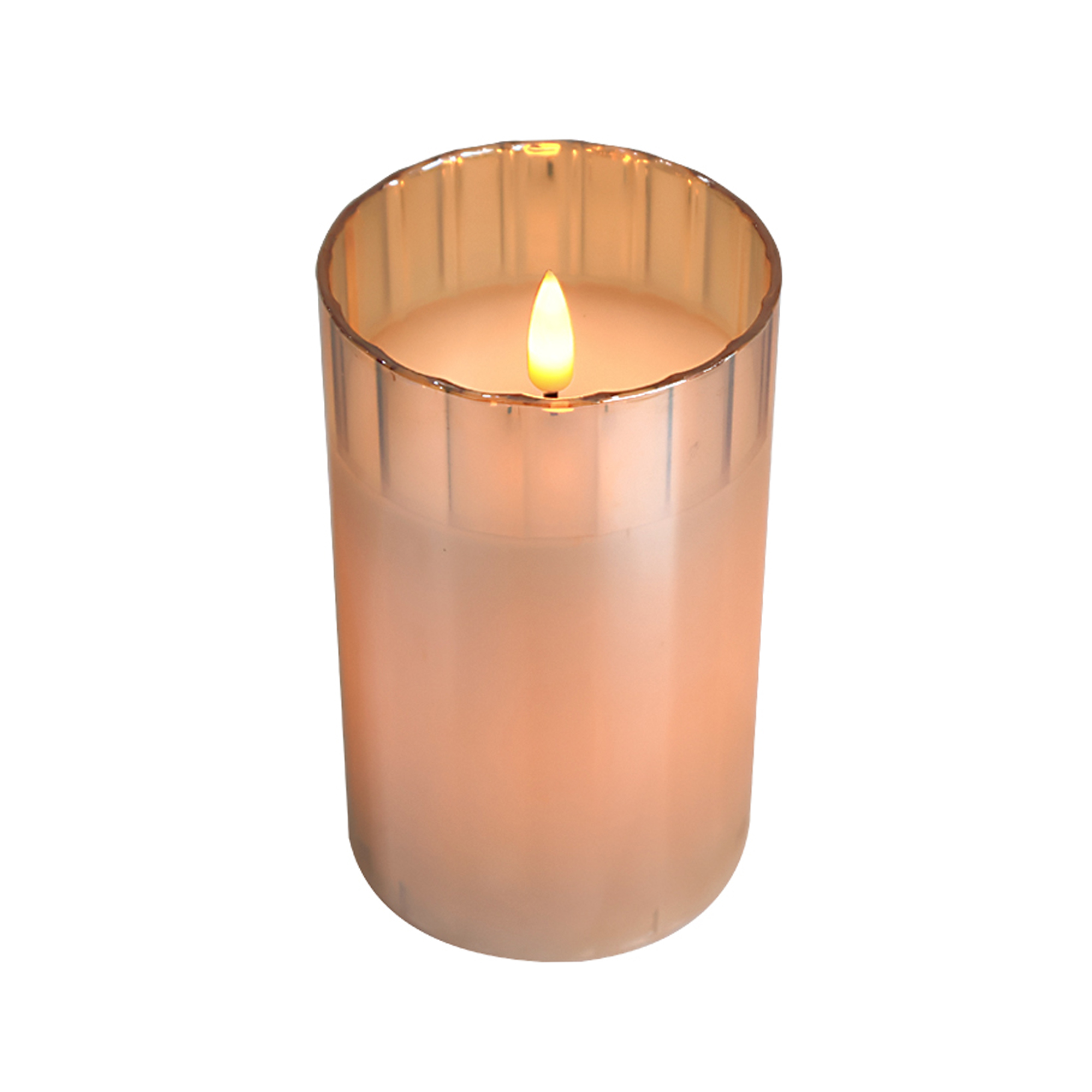 เทียนตกแต่ง LED ขอบสูง CLAIRE