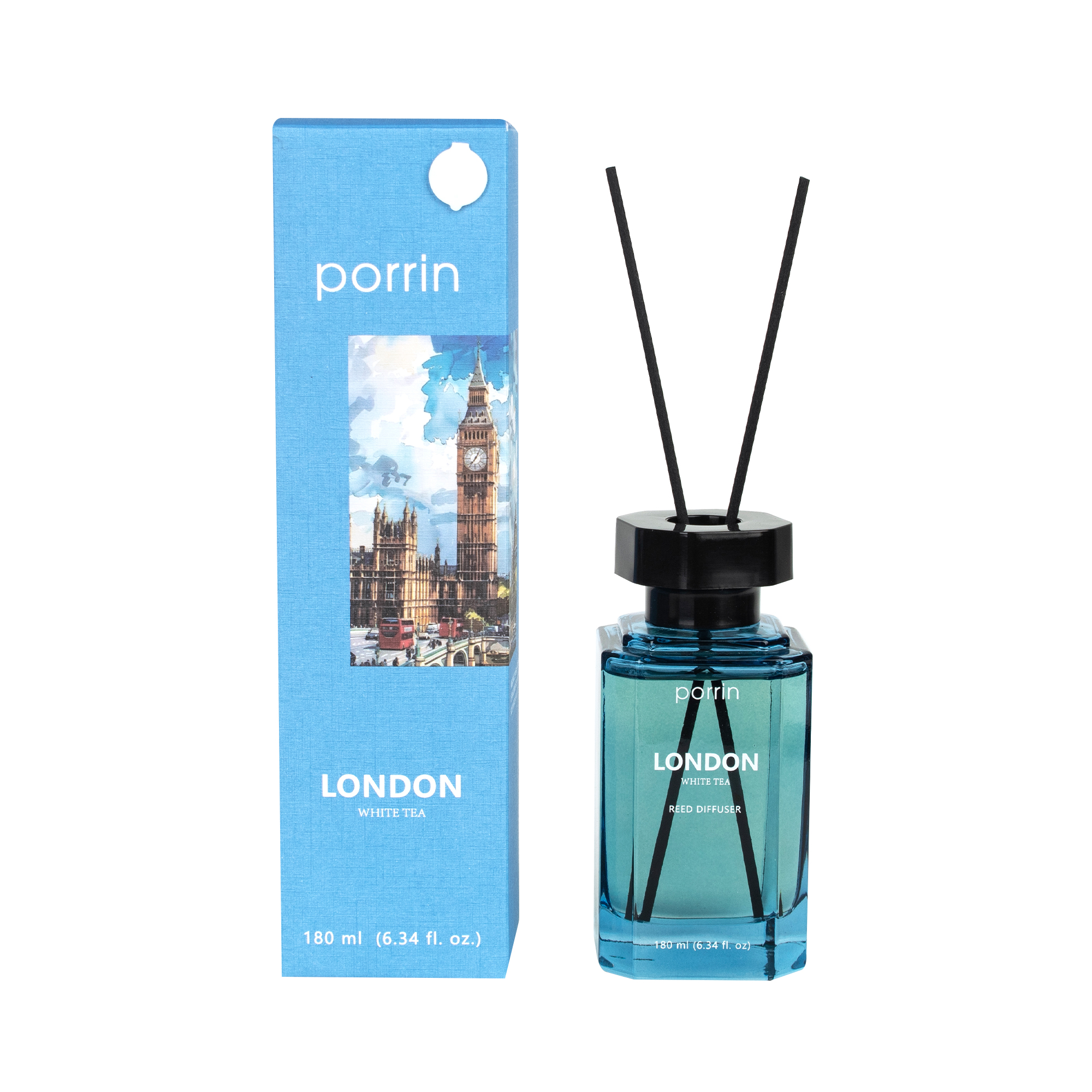 ก้านหอมปรับอากาศ PORRIN 180 มล. LONDON