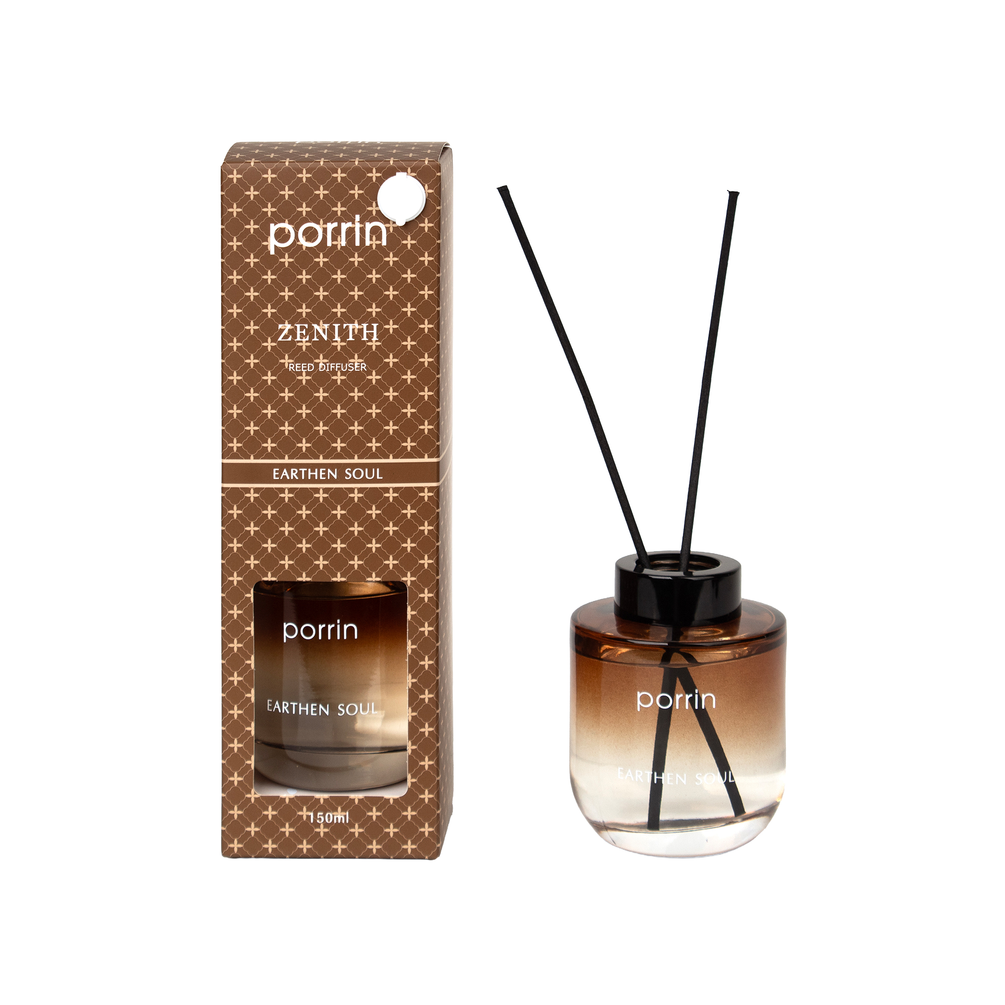 ก้านหอมปรับอากาศ PORRIN ZENITH 150 มล. EARTHEN SOUL