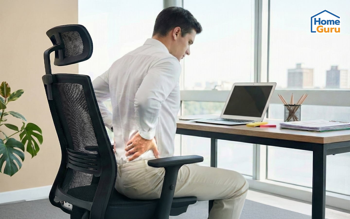 ergonomic chair for backpain