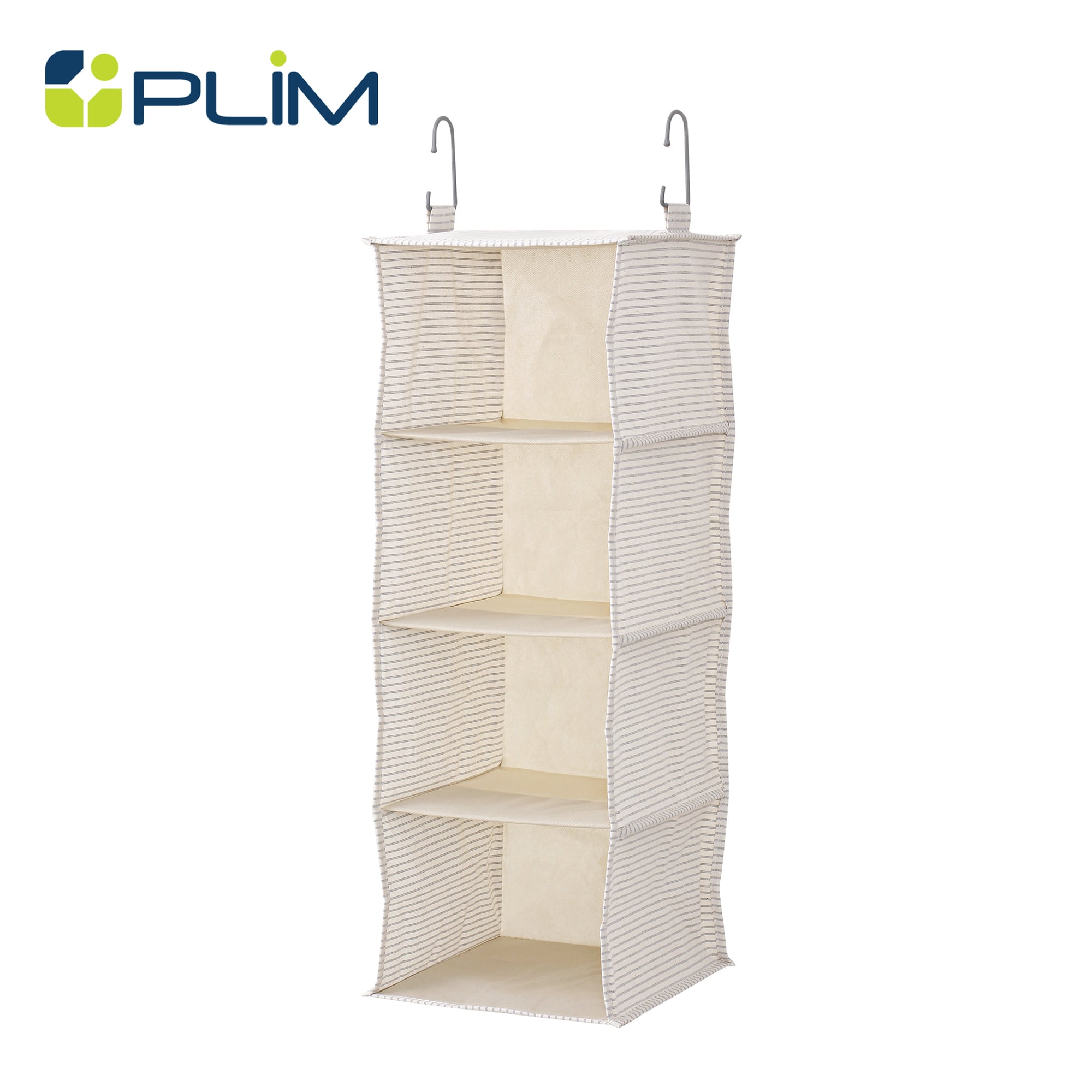 ชั้นแขวน 4 ชั้น PLIM STRIPES 30x30x84 ซม.