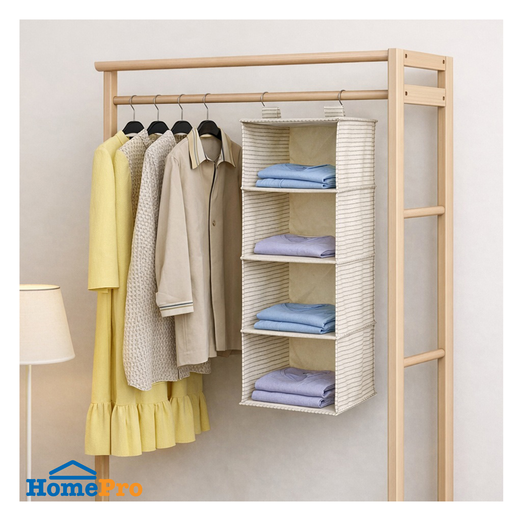 ภาพประกอบจัดตู้เสื้อผ้า