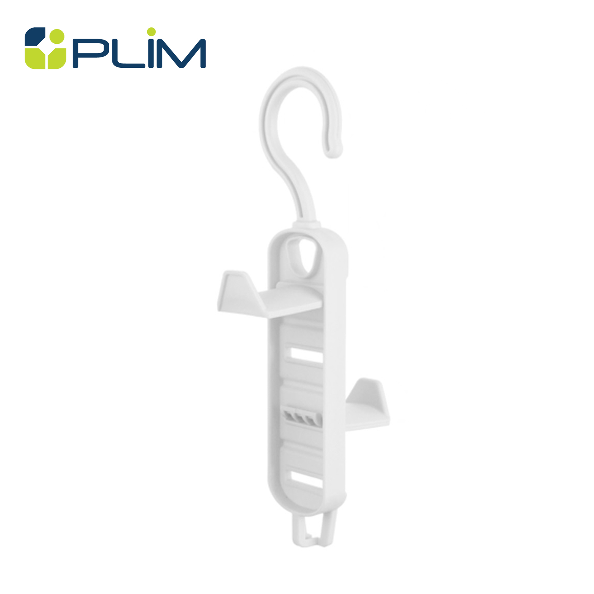 ขอแขวนอเนกประสงค์ PLIM XY-0915 สีขาว