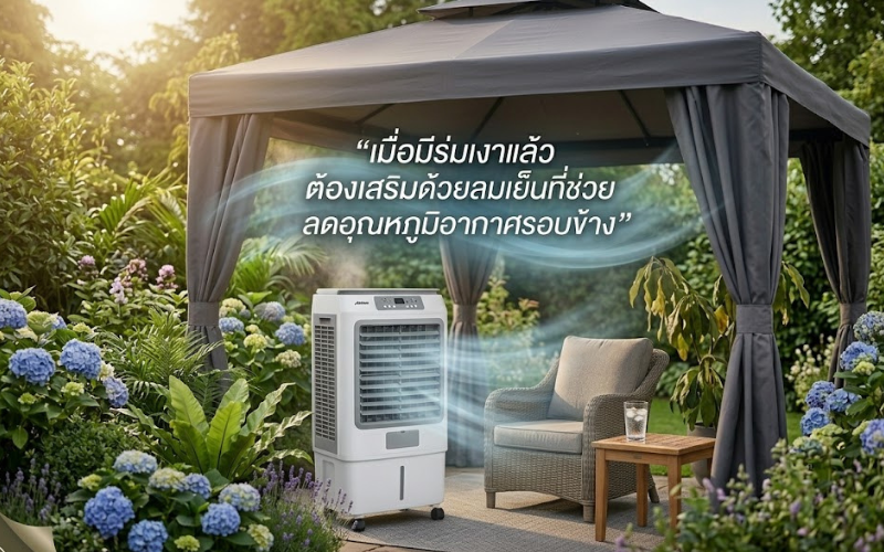 พัดลมไอเย็น ASTINA AC022A