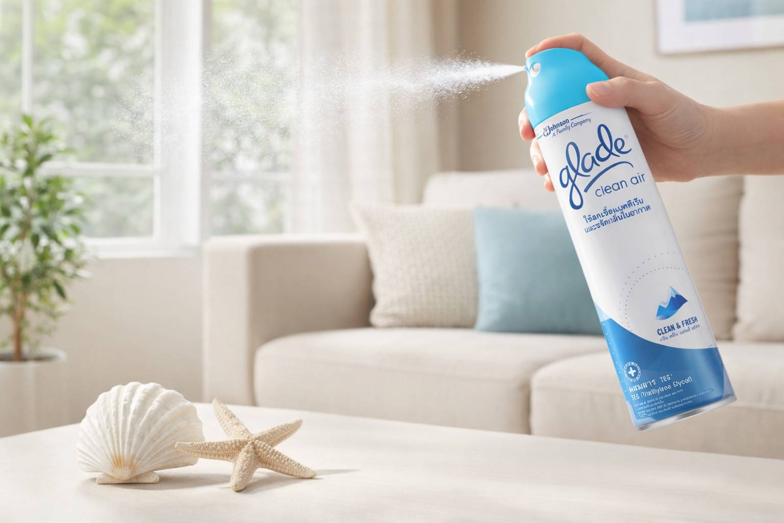 สเปรย์ปรับอากาศ