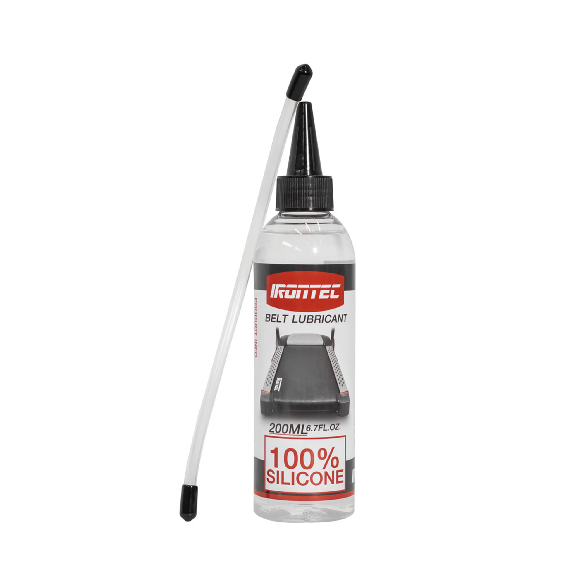 น้ำมันซิลิโคนหล่อลื่นลู่วิ่งไฟฟ้า IRONTEC 200 มล.