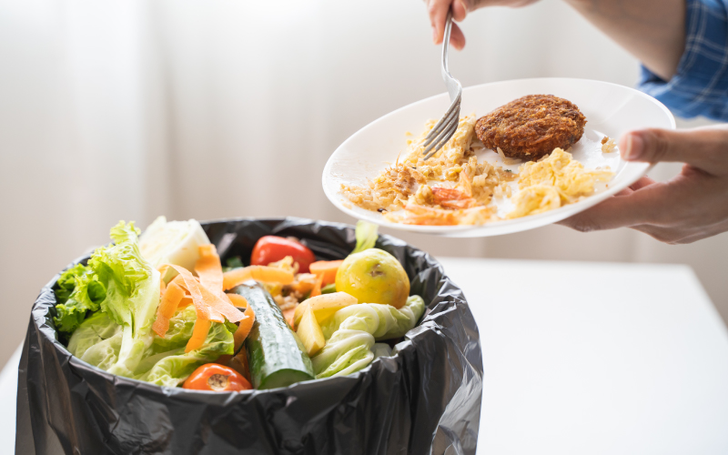 แยกเศษอาหาร