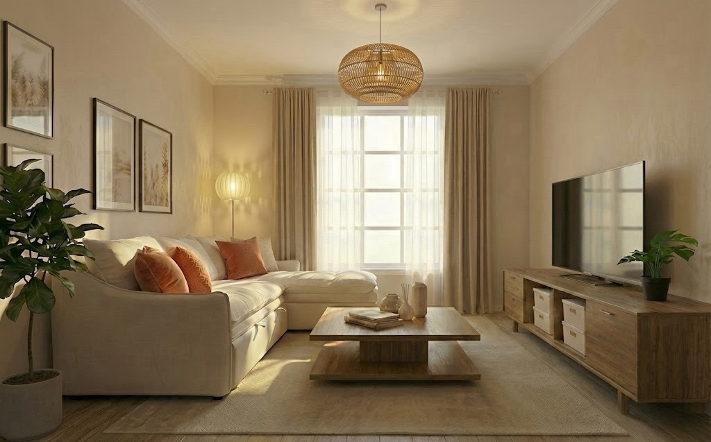 จัดห้องนั่งเล่น