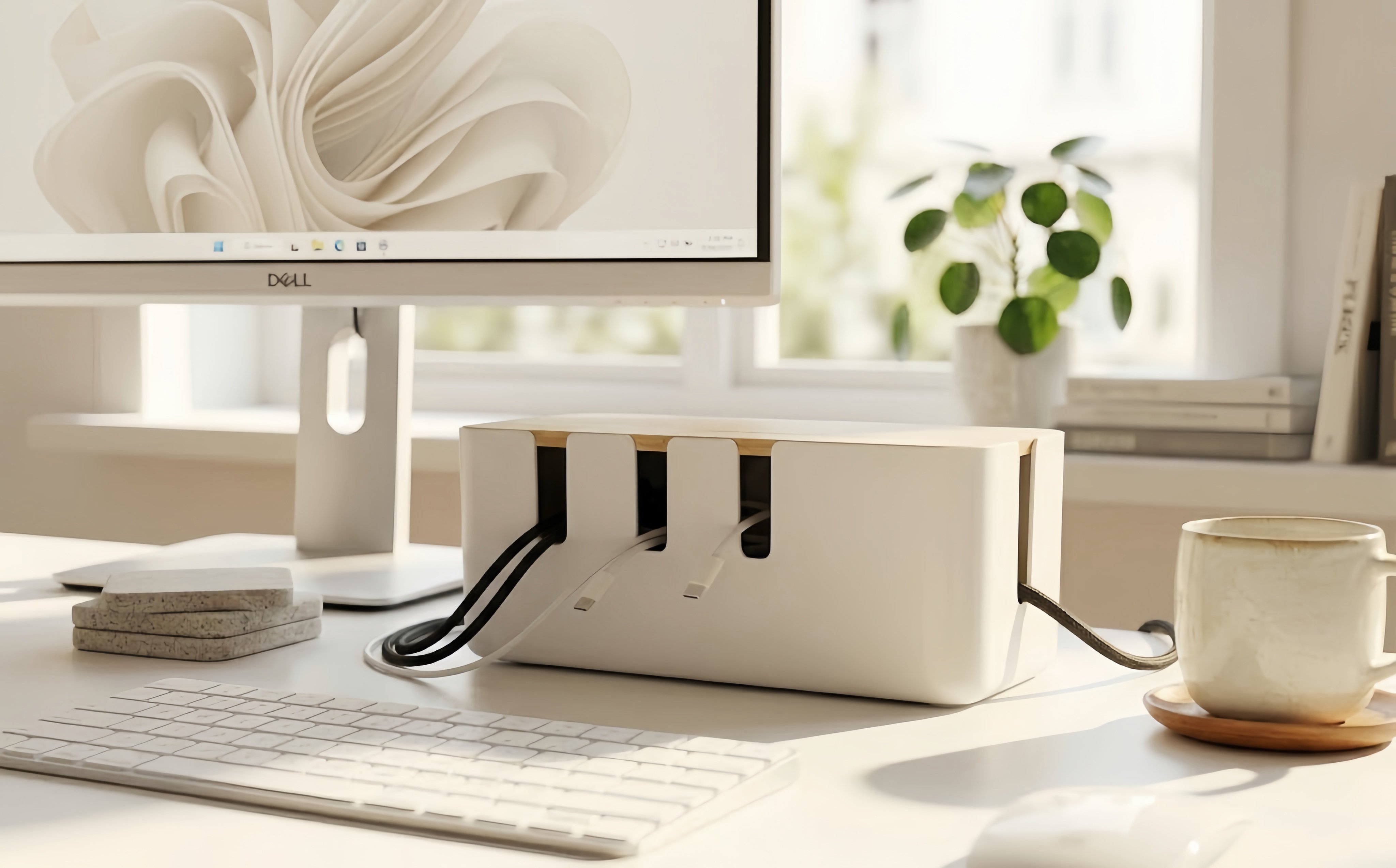 กล่องเก็บสายไฟ