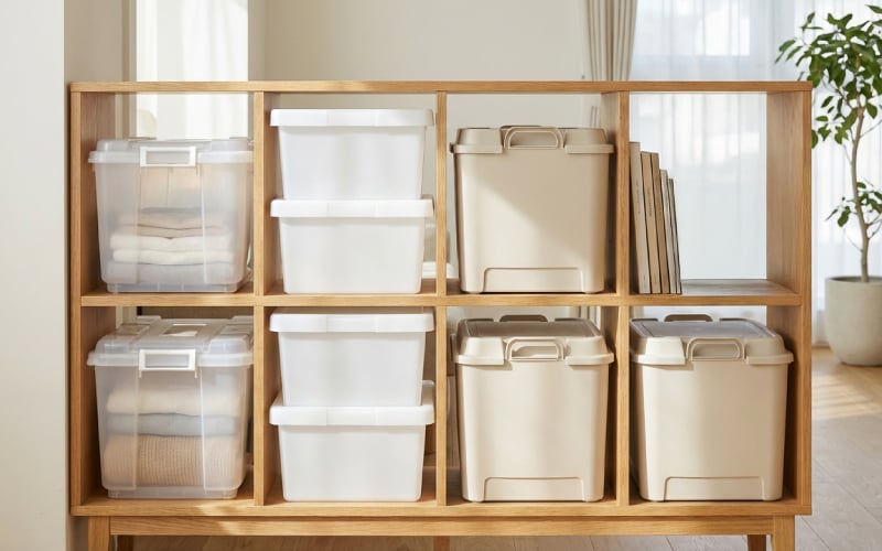 กล่องพลาสติกล็อกได้