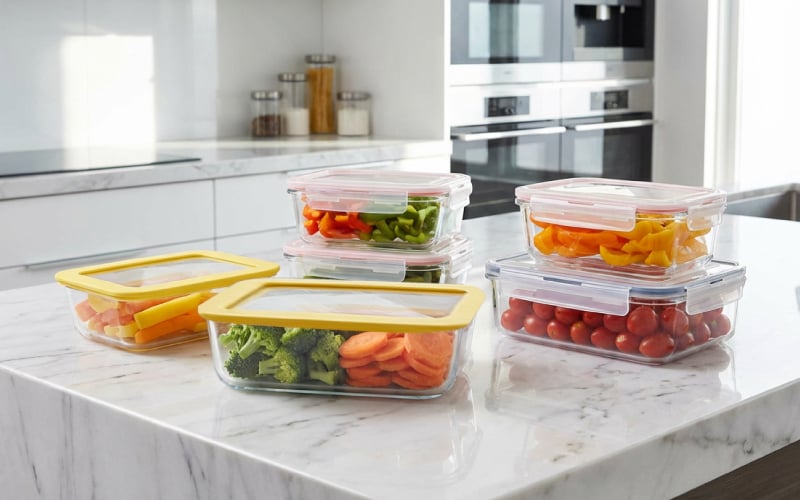 กล่องซีลสูญญากาศ BPA-Free