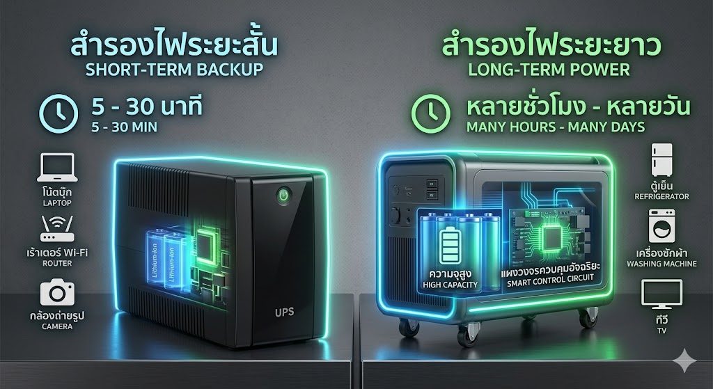 เปรียบเทียบUPSกับPower Box
