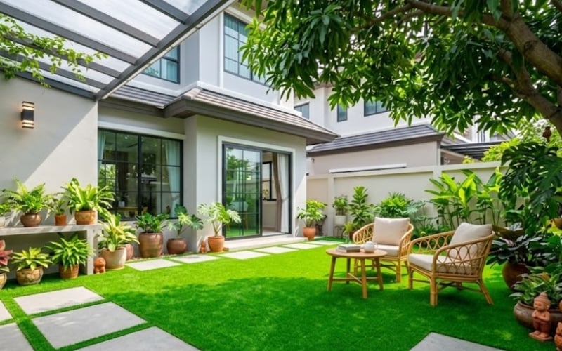 หญ้าเทียม