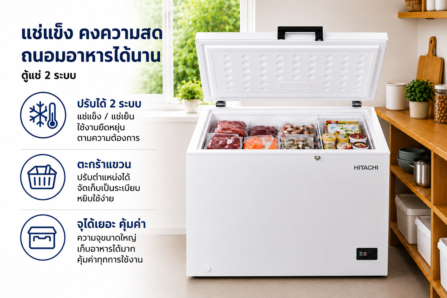 ตู้แช่ 2 ระบบ TOSHIBA GR-RC250CE-DMT