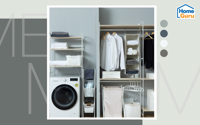 ห้องซักรีดสุดเก๋กับการตกแต่งแบบ Meta Minimal Style | HomeGuru by HomePro