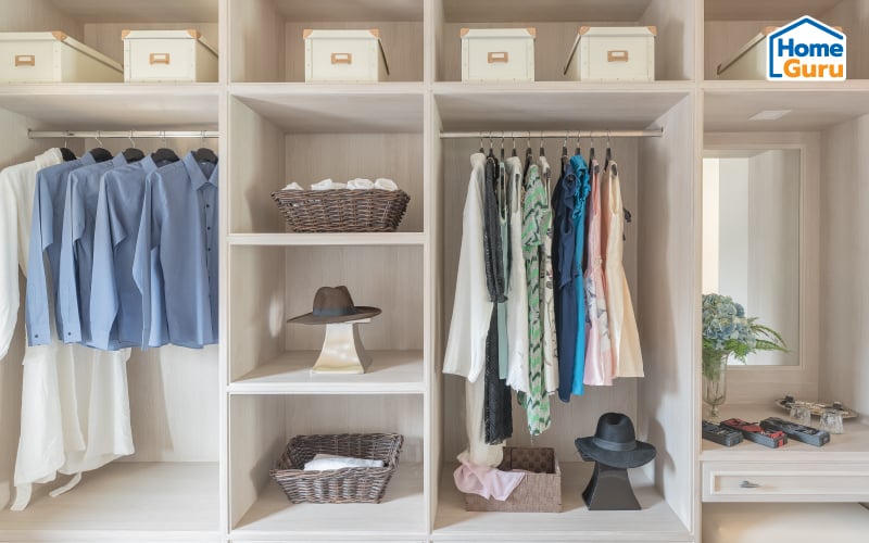 10 สิ่งที่ควรรู้ก่อนออกแบบ Walk in Closet ด้วยตัวเอง | HomeGuru by HomePro
