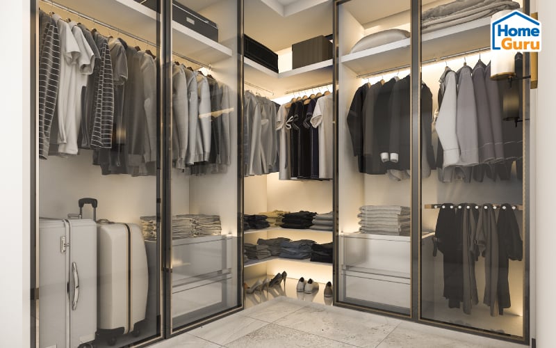 10 สิ่งที่ควรรู้ก่อนออกแบบ Walk in Closet ด้วยตัวเอง | HomeGuru by HomePro