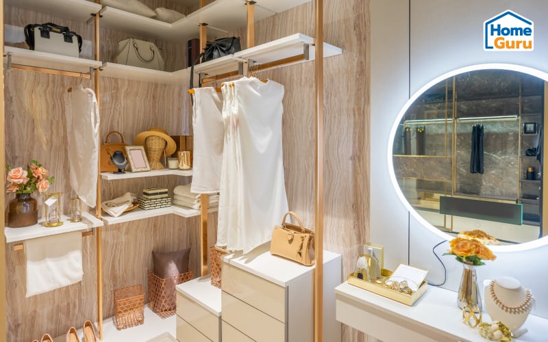 10 สิ่งที่ควรรู้ก่อนออกแบบ Walk in Closet ด้วยตัวเอง | HomeGuru by HomePro