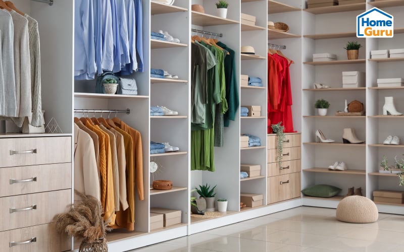 10 สิ่งที่ควรรู้ก่อนออกแบบ Walk in Closet ด้วยตัวเอง | HomeGuru by HomePro