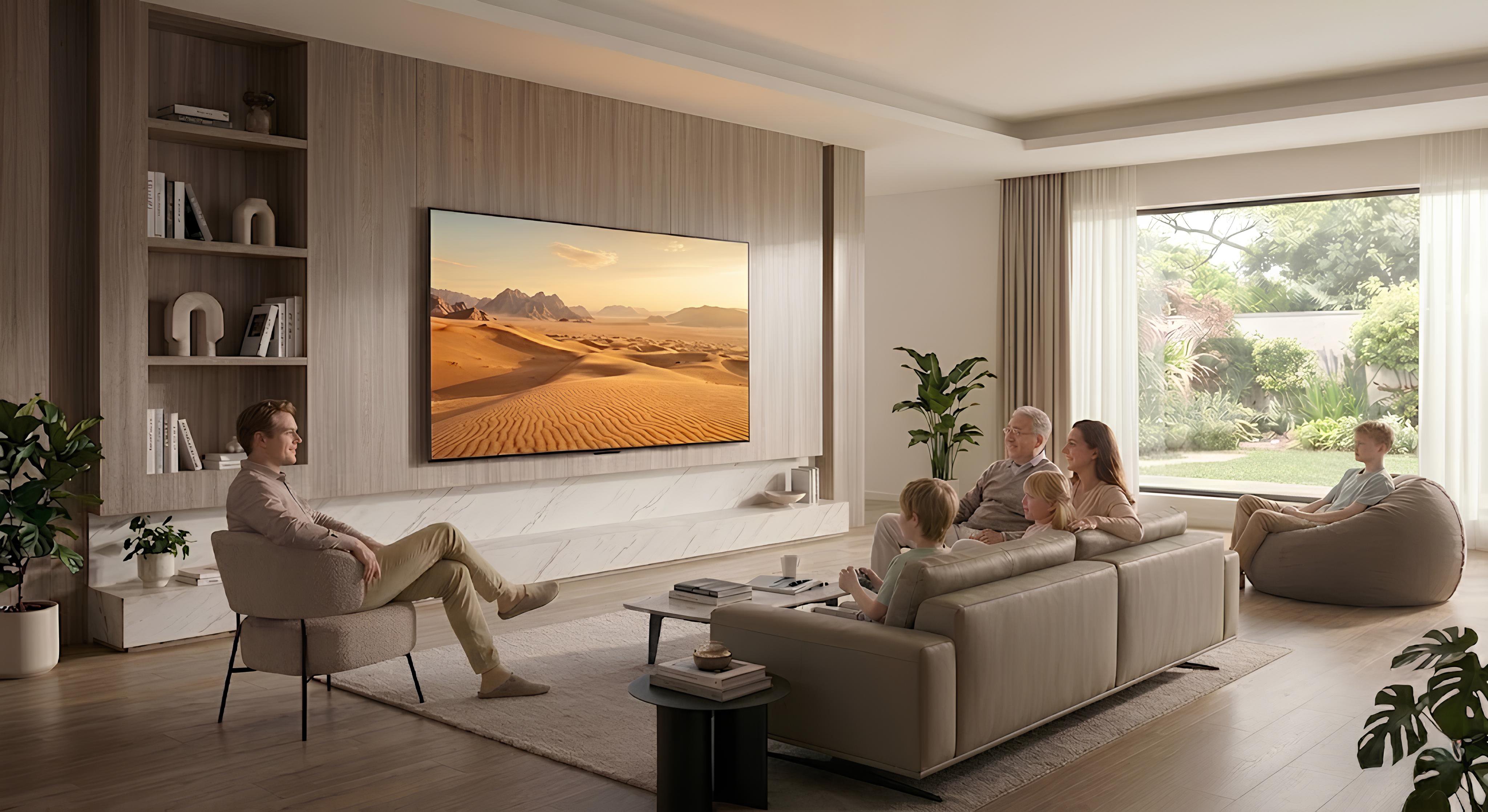 RGB LED TV