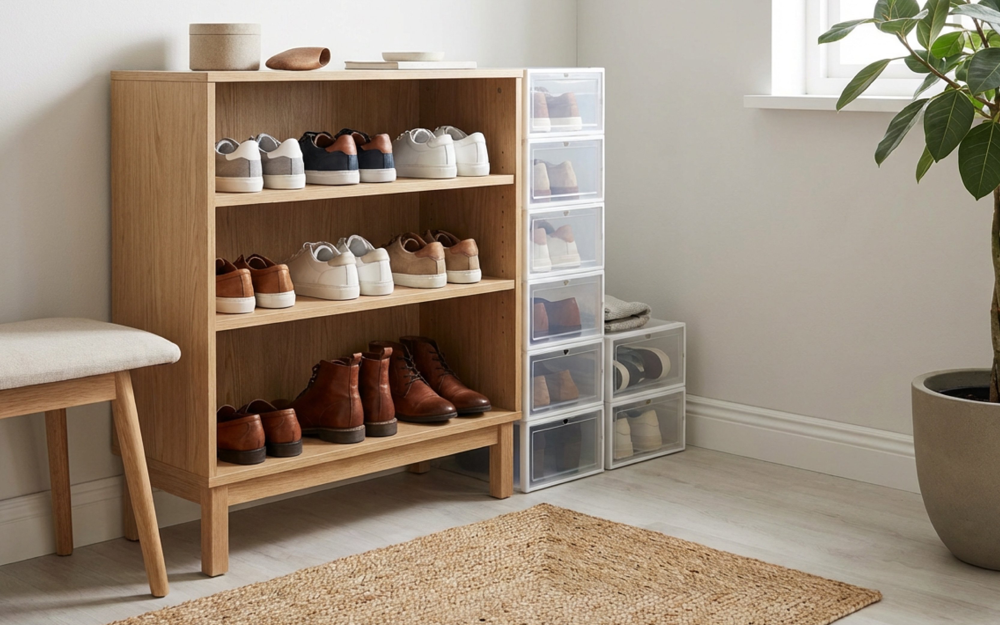 ตู้เก็บรองเท้า