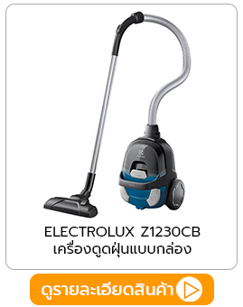 เครื่องดูดฝุ่นแบบกล่อง